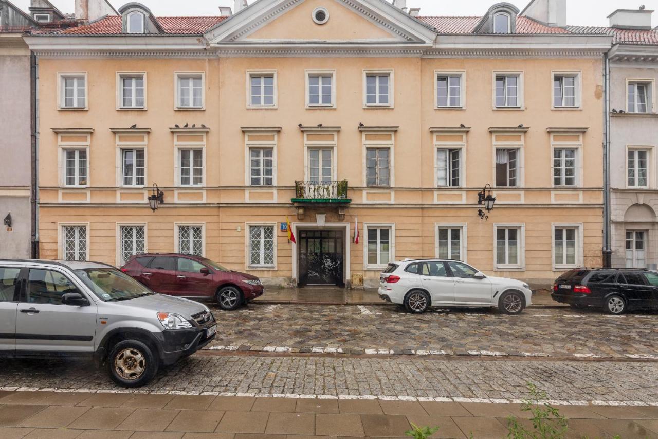 Apartamento Bednarska Old Town Unique Apartament Varsovia Exterior foto